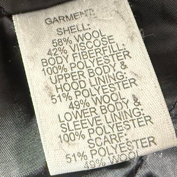 Boy's Class Club for Dillard's Wool Blend Coat Size 6/7 - Picture 9 of 11